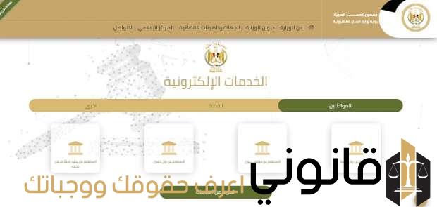 الاستعلام عن قضية بالاسم